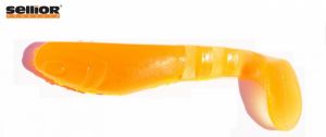 Kopyto Sellior 7,5 cm oranžová