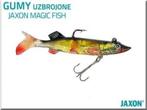 Jaxon Magic fish gumenná rybka s trojhákom
