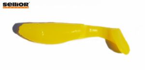 Kopyto Sellior 6,5 cm žlutá
