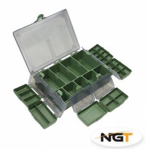 NGT TACKLE BOX SYSTEM 6+1 STANDARD