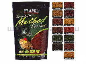 Vlhčené hotové krmivo Traper Method Feeder Ready
