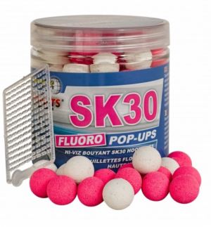 Plovoucí boilies Fluo STARBAITS SK30 80g 