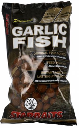Boilies STARBAITS Garlic Fish 1kg