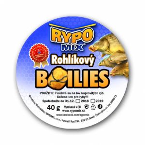 Rohlíkové boiles RYPO