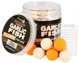 Garlic Fish - Boilie FLUO plovoucí 80g 20mm