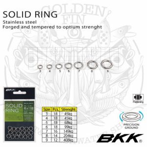 BKK Solid ring krúžok