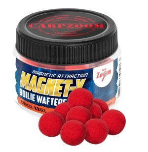 Magnet-X Boilie Wafters - 15mm - 50g - klobása-kalamár - robin red - 