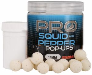 Starbaits Pop Up Boilies Pro Squid & Pepper 60g 20mm