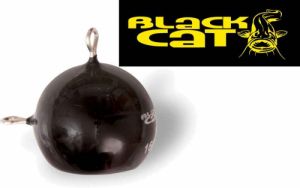 Pogumované sumcové závažie BLACK CAT Cat ball 200gr