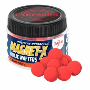 Magnet-X Boilie Wafters - 15mm - 50g - jahoda - ryba - 