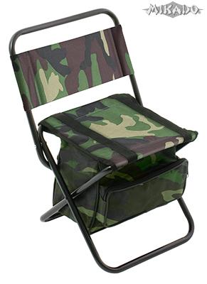 Rybárska stolička s taškou (30 x 38 x 59 cm)