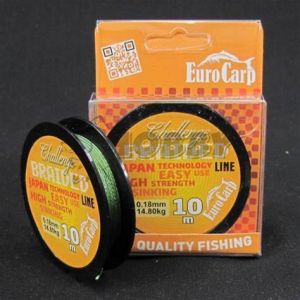Euro Carp Spletaná šnúrka 10m