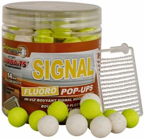 STARBAITS POP UP BOILIES FLUORO SIGNAL 20mm