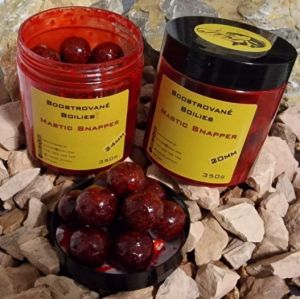 Strawberry Snapper (Jahoda - Patentka)Boostrované Boilies