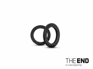 Krúžok na montáže Delphin THE END Round RING / 30 ks 3,1mm