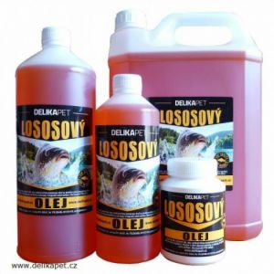 Salmon OIL 500 ml LOSOSOVÝ OLEJ