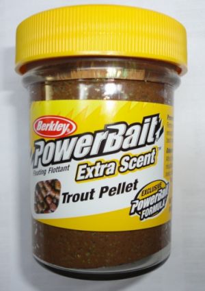 Parfum TROUT PELLET, farba HNEDÁ