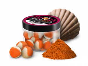 Nástraha Delphin BreaX POP / Mušľa-Korenie 16mm