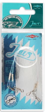 Hotový fluocarbonový nadväzec JAWS