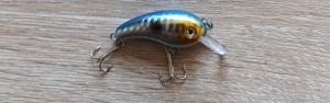 Frenetický Wobbler Strucker