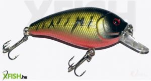 Frenetický bombardér Wobbler | Dĺžka: 6,5 cm, Farba: zlatá/čierna,