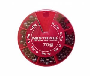  Mistrall olovo bročky 70gr HEM