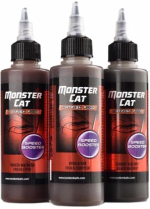 Monster Cat - Speed Booster - 100ml - Tandem Baits Pečeň