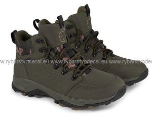 Fox Topánky Khaki Camo Boot