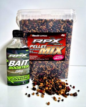 RPX - SERIES AMUR Pellet mix 3mm/4,5mm/6mm 4kg