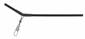 TUBE - ANTI-TANGLE CURVED WITH SNAP  - 3 pcs.