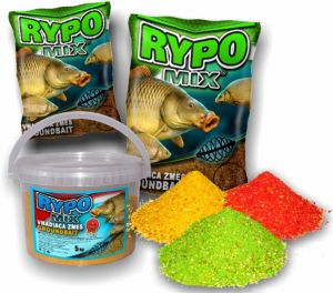 Vnadiaca zmes zimná 1kg Cesnak Halibut