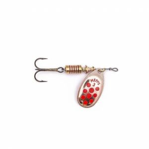 Mepps AGLIA DECOREES Medené/Červené Bodky č. 3