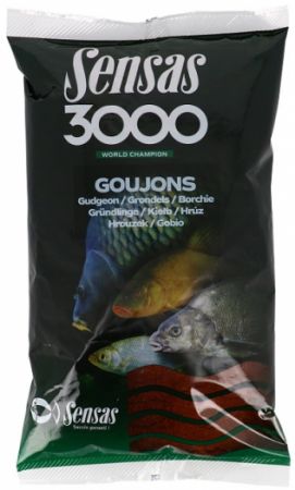  3000 Goujons (hrouzek) 800g 3000 Gudgeon (hrouzek) 800g