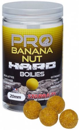 Hard Boilies Pro Banana Nut 200g 20mm