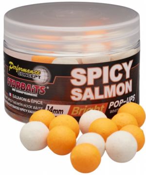 POP UP Bright Spicy Salmon 50g 16mm