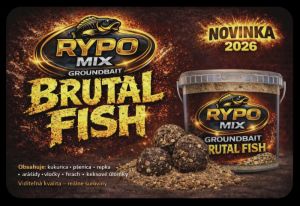 BRUTAL FISH vedro 3kg