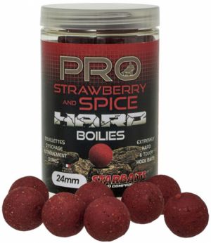 Hard Boilies Pro Strawberry Spice 200g 20mm