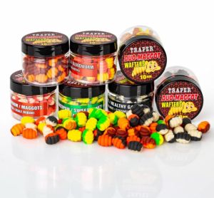Wafters Maggot M/F Duo Colour 8mm
