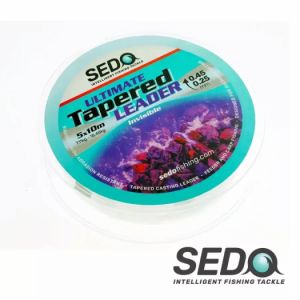 SEDO Ultimate Tapered Leader 5x10m - 0,30mm - 0,5mm 