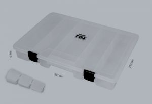Krabica Delphin TBX One 350-5P Clip | 350x250x48mm
