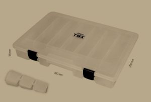 Krabica Delphin TBX One 350-8P Clip | 350x250x38mm