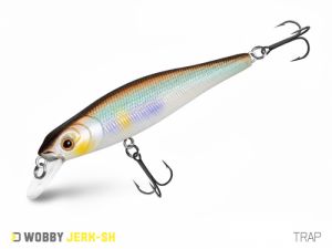 Wobler Delphin WOBBY JERK-SH TRAP