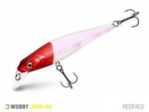 Wobler Delphin WOBBY JERK-SH REDFACE