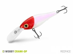 Wobler Delphin WOBBY CRANK-DP REDFACE