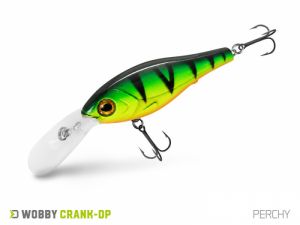Wobler Delphin WOBBY CRANK-DP Perchy