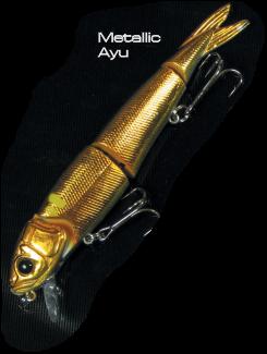  Hyper Dive Power Jack Jointed Metallic Ayu Awa-Shima Lures 13,5cm