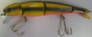 Hyper Dive Power Jack Jointed HG Bass Awa-Shima Lures 13,5cm